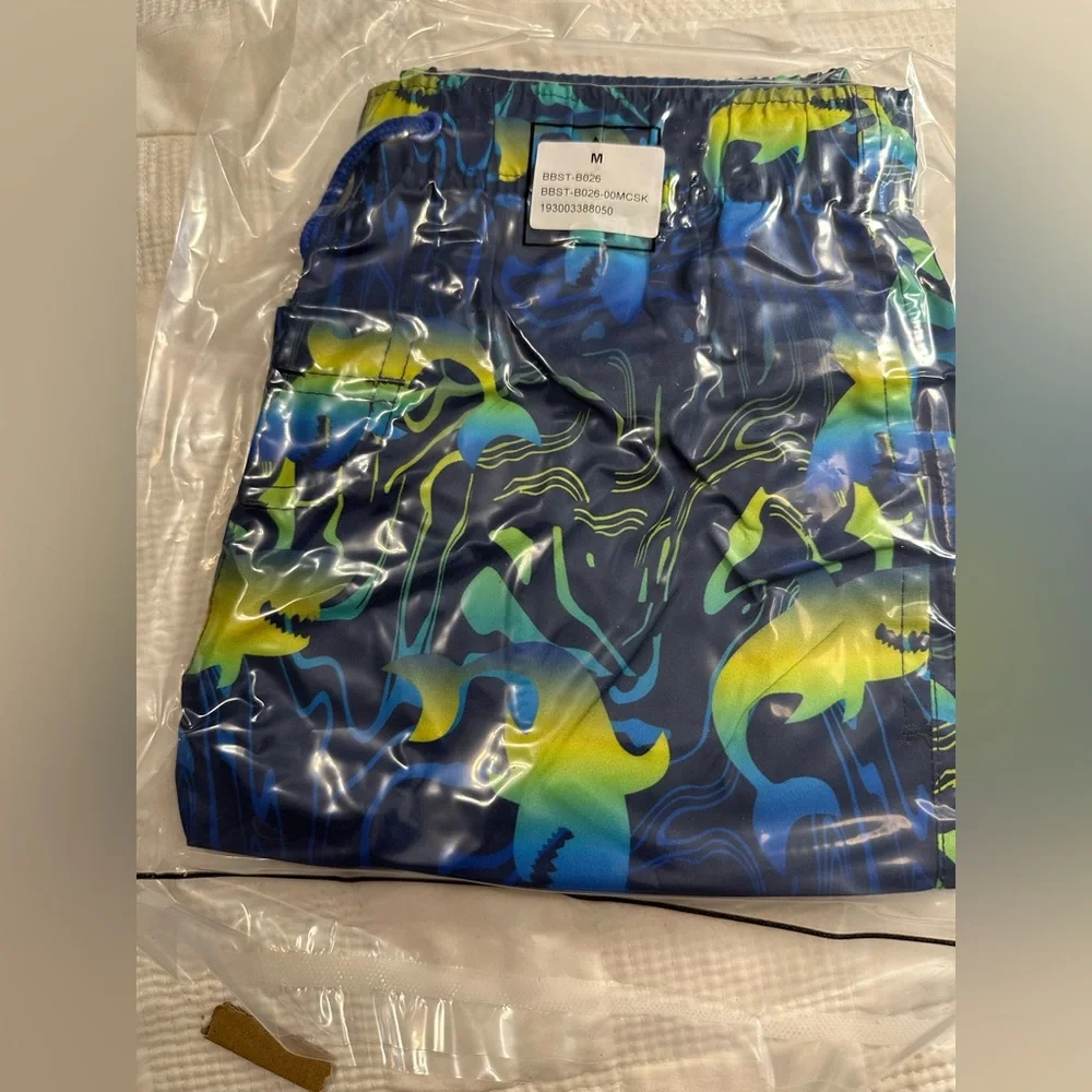 Barracuda Bay Boys Swim Trunks